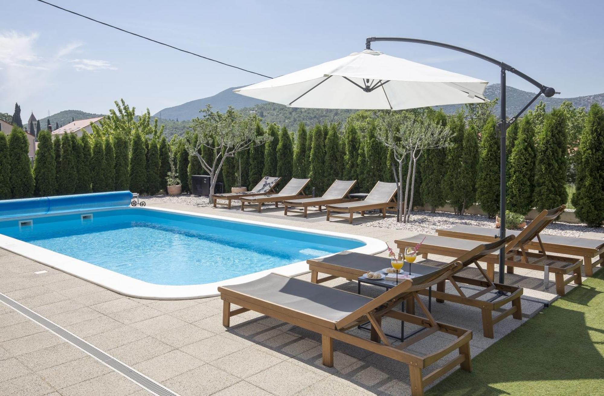 Holiday Home Eb With Heated Pool Gata Exterior foto
